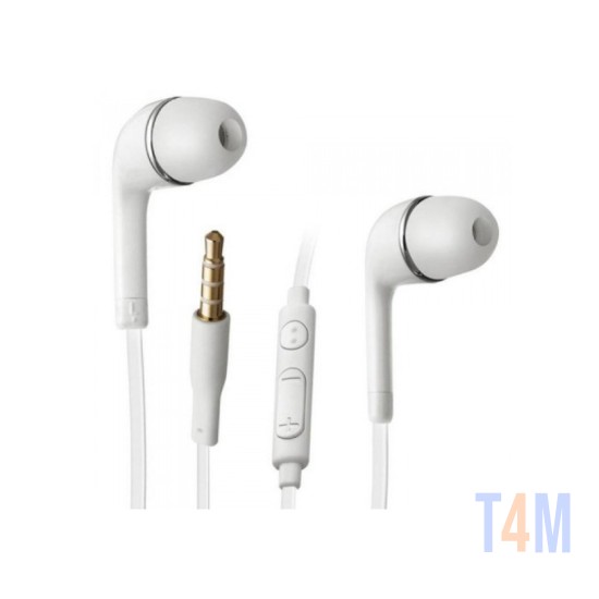 Samsung J5 Earphone I9300 EO-HS3303WE/GH59-13091A 3.5mm White